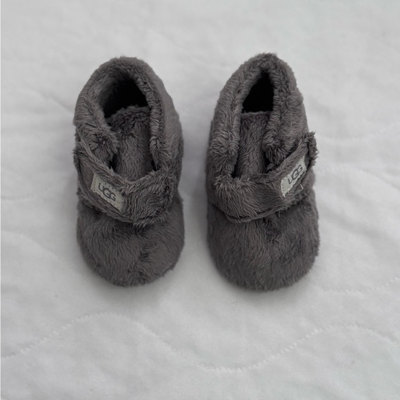 UGG Other - UGG Baby Bixbee Booties Gray Size 2 NWOT